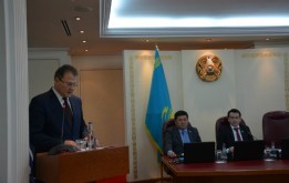 Мәслихаттың кезектен тыс сессиясы болып өтті