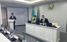 Елордада жолдарды жөндеу мәселелері жөніндегі тұрақты комиссияның отырысы