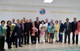 Чествование 80-летнего юбилея депутата трёх созывов