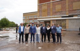 Депутаты маслихата проверяют готовность объектов образования к началу нового учебного года