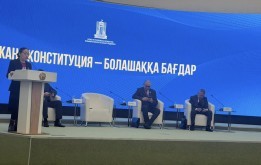 Состоялся круглый стол «Новая Конституция — ориентир в будущее», посвящённый обсуждению ключевых направлений развития страны