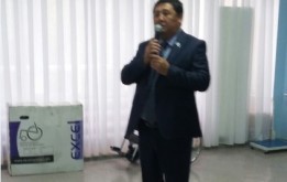 Астана қаласының мәслихат хатшысы Ж.Ғ.Нүрпейсов Орталық клиникалық госпиталь ардагерлерімен кездесті