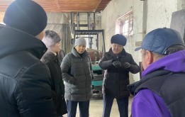 Столичный полигон захоронения твердых бытовых отходов, соответствующий экологическим требованиям, санитарным и строительным нормам, был построен в 2006 году по испанскому проекту