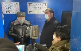 Депутаттарға елордалық тәртіп сақшыларының проблемалық мәселелері туралы айтылды