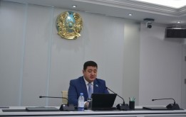 Совместное заседание выборщиков по выборам депутатов Сената Парламента РК от города Астаны