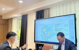 Совместно с генеральным директором ТОО «Астана Генплан» Русланом Жакуповым обсудили вопросы газификации столицы