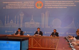 Состоялся актив города по обсуждению Послания Президента Республики Казахстан Токаева К.К.