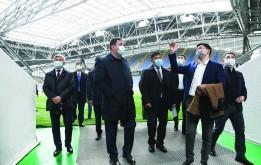 Спортивные объекты нуждаются в ремонте