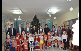 Жаңа жылдық ертеңгілік