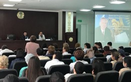 В преддверии празднования Дня Первого Президента Республики Казахстан