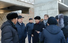 Ұзақ салынып жатқан құрылыстар бойынша рейд