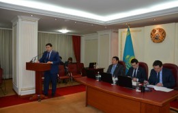 Астана бюджетінің үш жылдық жобасы талқыланды