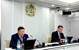 Внеочередная сессия по вопросу о согласии на назначении акима района Есиль