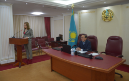 Сансызбай Есіловтің төрағалығымен Астана қаласының Қоғамдық кеңесінің кезекті отырысы өтті