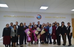 Чествование юбиляров, ветеранов системы здравоохранения