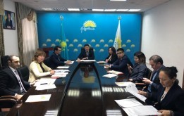 Елорданың индустриялдық даму мәселелері талқыланды