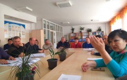 На Общественном совете жилого массива Уркер обсуждены проблемные вопросы