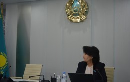 Қалалық мәслихатта Гүлжамал Жапарованың төрағалығымен заңдылық, құқық тәртібі және жұртшылықпен жұмыс мәселелері жөніндегі тұрақты комиссияның отырысы өтті