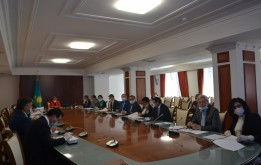 Мәслихаттың кезектен тыс сессиясы өтті