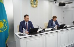 Заседание комиссии: вопросы озеленения   и учёта зелёных насаждений столицы