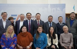 Депутаты столичного маслихата посетили ТОО «Елорда Ақпарат»