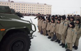 Ұлттық Ұлан әскери бөлімінде «Ашық есіктер күнін» өткізілді. Елордалық жастар –  қоғамдық тәртіп пен қауіпсіздік әскері қатарында