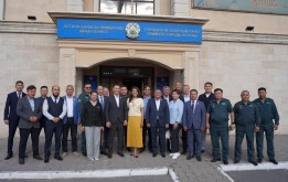 В преддверии осеннего призыва депутаты столичного маслихата посетили объекты местных органов военного управления