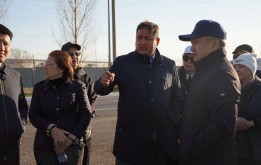 Депутаты маслихата посетили бригаду особого назначения