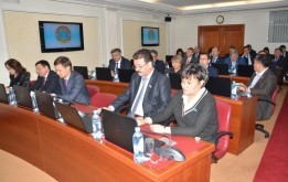 Состоялась внеочередная сессия маслихата
