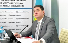 Заседание маслихата по вопросам благоустройства района Сарыарка