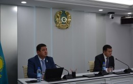 Елорда депутаттық корпусының қала әкімімен кездесуі