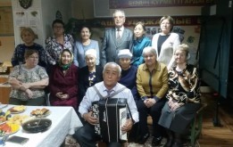 С любовью и словами благодарности к людям старшего поколения