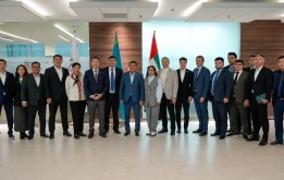 Астана қаласында маслихат депутаттары «Жасанды интеллект негізіндегі қалалық инфрақұрылымды басқару» шешімі атты мемлекеттік-жекеменшік әріптестік жобасымен танысты