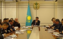 Күн тәртібінде әлеуметтік әл ауқат пайдасына ұсыныстар қабылдау