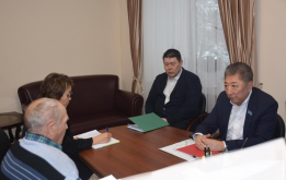 Елорда мәслихатында азаматтарды қабылдау өтті