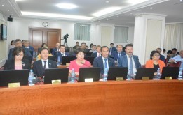 Состоялась очередная сессия маслихата города Астаны