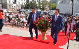 В память о Великом поэте