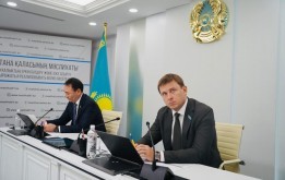 Строительство и ремонт дорог в городе Астане