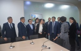 Елорданың әлеуметтік нысандарын аралау