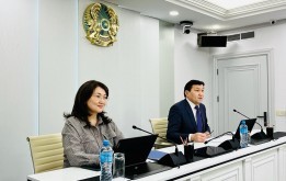 Первое заседание территориальной избирательной комиссии города Астаны