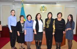 Мемлекеттік қызметшінің ант қабылдауы