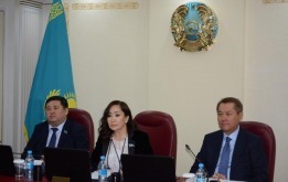 Мәслихаттың кезектен тыс сессиясы өтті