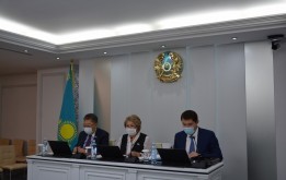 Мәслихаттың кезектен тыс сессиясы өтті