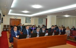 Мәслихаттың тұрақты комиссияларының бірлескен отырысы өткізілді