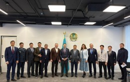 Депутаты столичного маслихата посетили район «Сарайшык», которому исполнился всего один год со дня образования