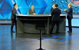 «Хабар» телеарнасының «Ата Заң» бағдарламасының эфирінде Қазақстан Республикасының жаңа Конституциясының негізгі бағыттары талқыланды.