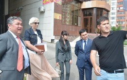 Выездное совещание на округе