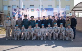 Состоялась торжественная церемония открытия осенних военно-патриотических игр в рамках проекта «Jas sarbaz-jastar jylynda»