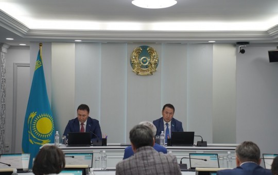 Астана қаласының атаусыз көшесіне  Месроп Маштоц атын беру туралы