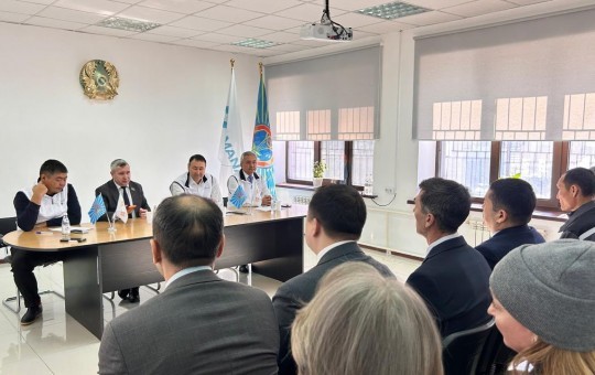 Обсуждение проекта новой Конституции с коллективом ТЭЦ-1